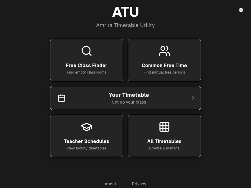 timetable apps